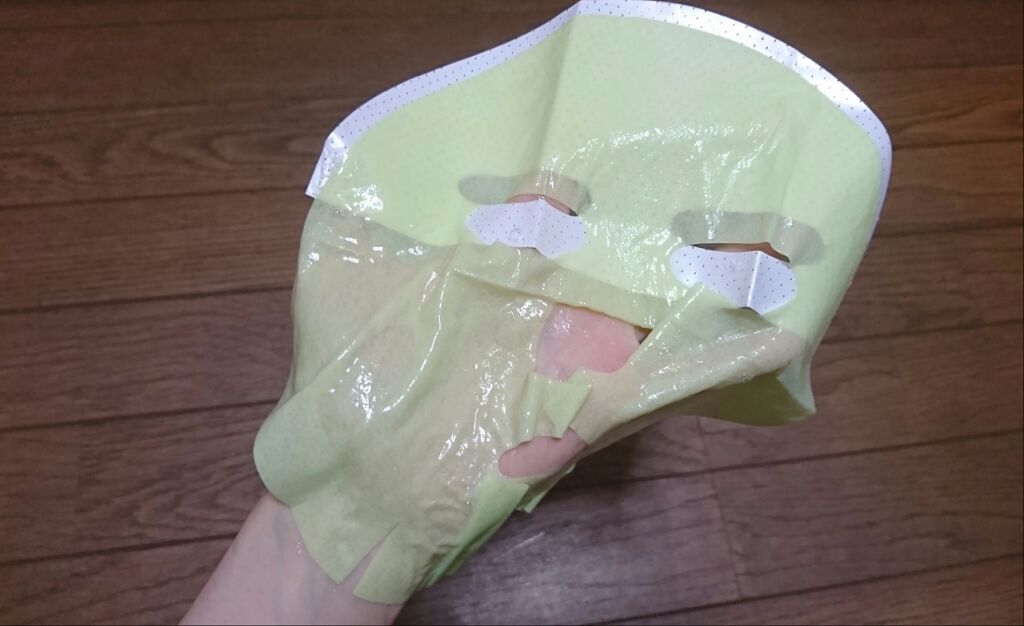 ACコントロールEXディープマスク/DEWYTREE/シートマスク・パックを使ったクチコミ(4枚目)