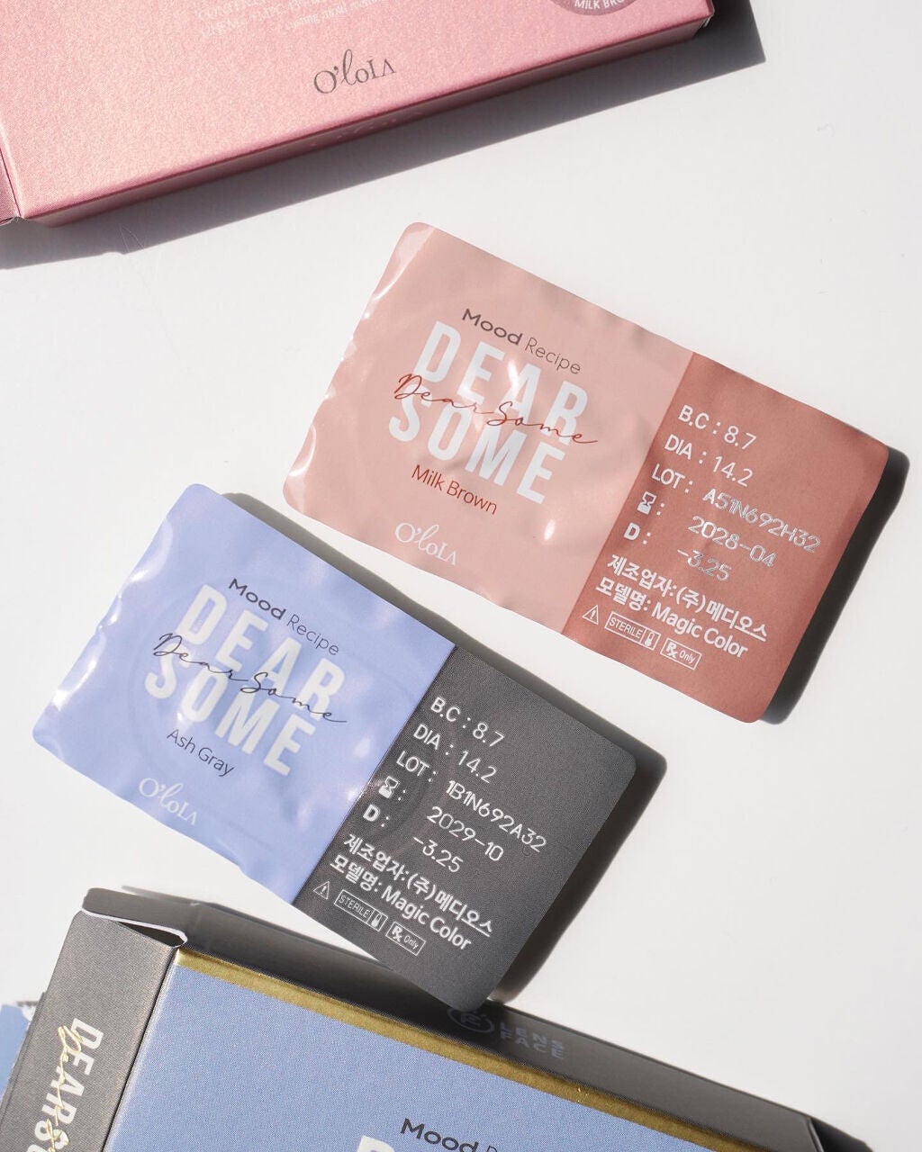 ディアサム(DearSome)/OLOLA/カラーコンタクトレンズを使ったクチコミ(8枚目)