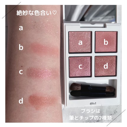 ホリデー アディクション サイレント ウィッシュⅠ/ADDICTION/メイクアップキットを使ったクチコミ(3枚目)