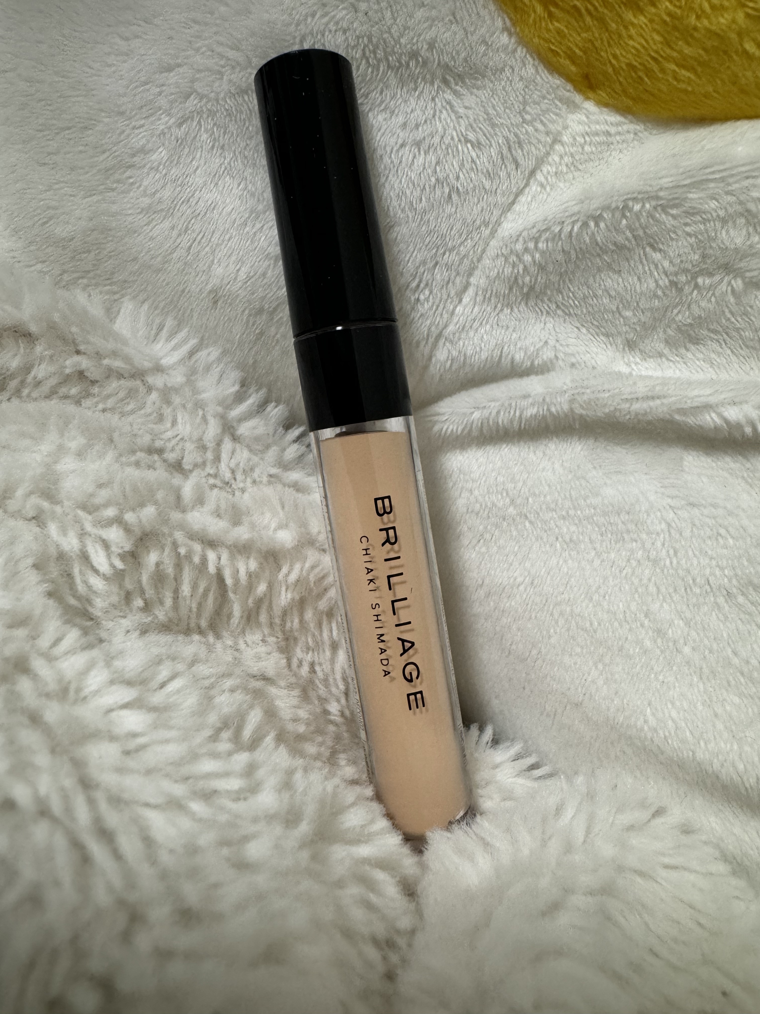 デザイニング コンシーラー 02 オークル/ブリリアージュ/リキッドコンシーラーを使ったクチコミ（1枚目）