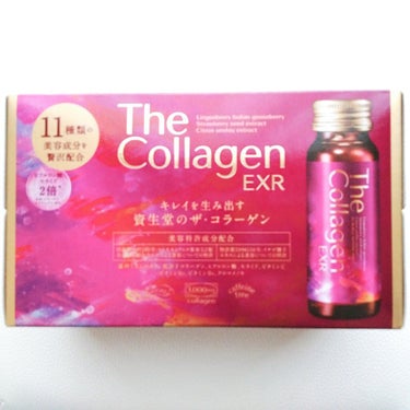 【体の中からキレイに💘】

資生堂
The Collagen EXR ✨

年齢と共に減少するコラーゲンをカラダの中から生み出し活性化させてくれる美容ドリンク◎

✅美容特許成分Ｗ配合
▷コケモモ
▷ア