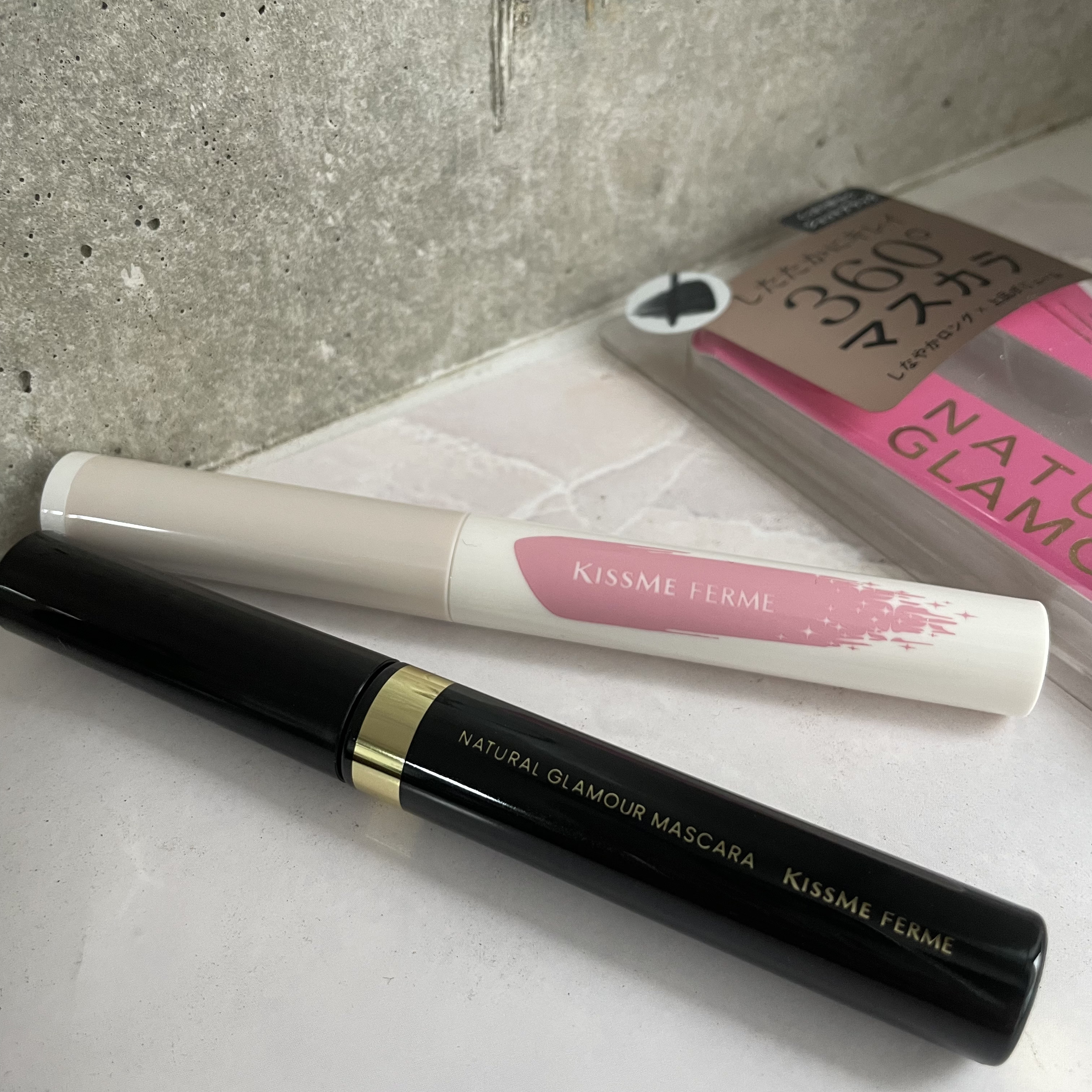 クッションチップアイカラーN/キスミー フェルム/単色アイシャドウを使ったクチコミ（1枚目）