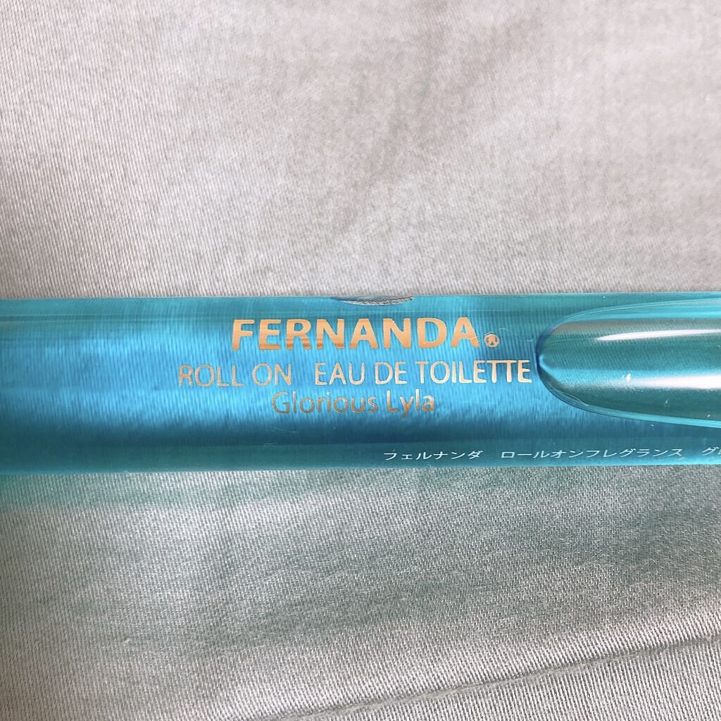 ロールオンフレグランス（グロリアスライラ）/フェルナンダ/香水(レディース)を使ったクチコミ（3枚目）
