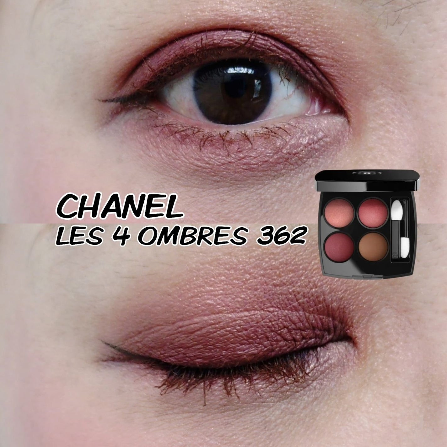 レ キャトル オンブル/CHANEL/アイシャドウパレットを使ったクチコミ(1枚目)