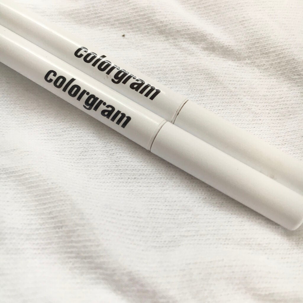 スリムブローペンシル/Colorgram/アイブロウペンシルを使ったクチコミ(2枚目)