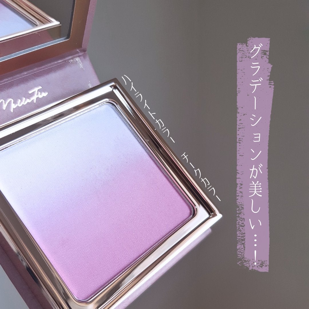 天使の絵画チーク/MilleFée/パウダーチークを使ったクチコミ(3枚目)