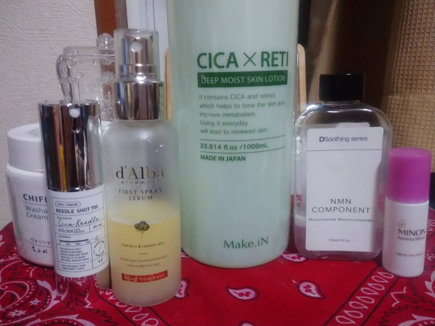 CICA クリーム/VT/フェイスクリームを使ったクチコミ(1枚目)