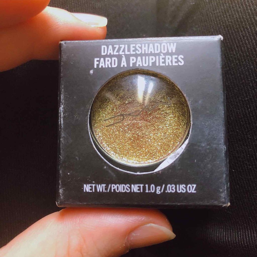 ダズルシャドウ/M・A・C/単色アイシャドウを使ったクチコミ(1枚目)