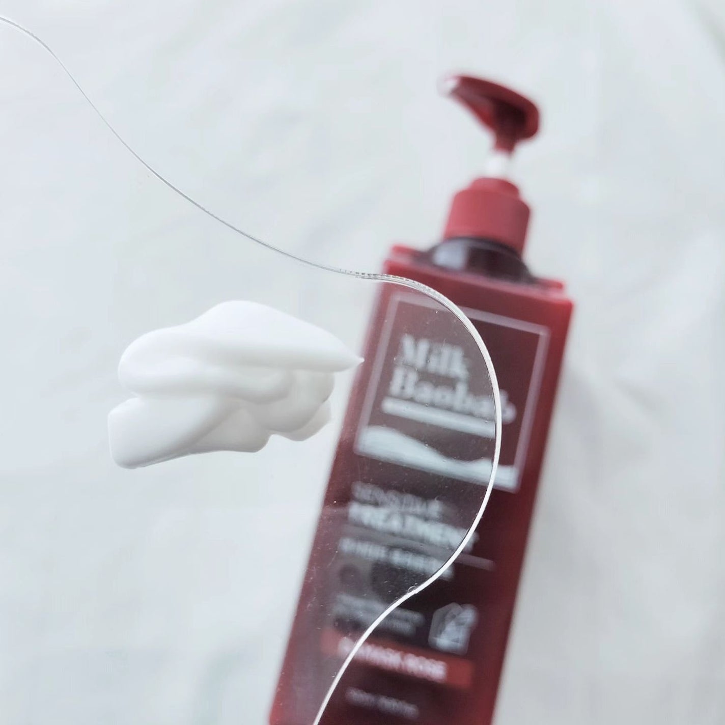 センシティブ シャンプー / トリートメント ダマスクローズ/ミルクバオバブ/市販シャンプーを使ったクチコミ(5枚目)