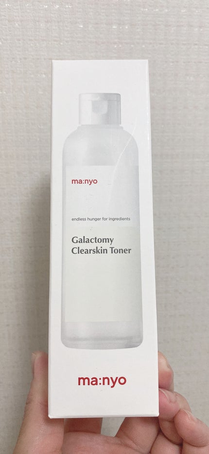 ガラクトミー スキントナー/manyo/化粧水を使ったクチコミ(1枚目)