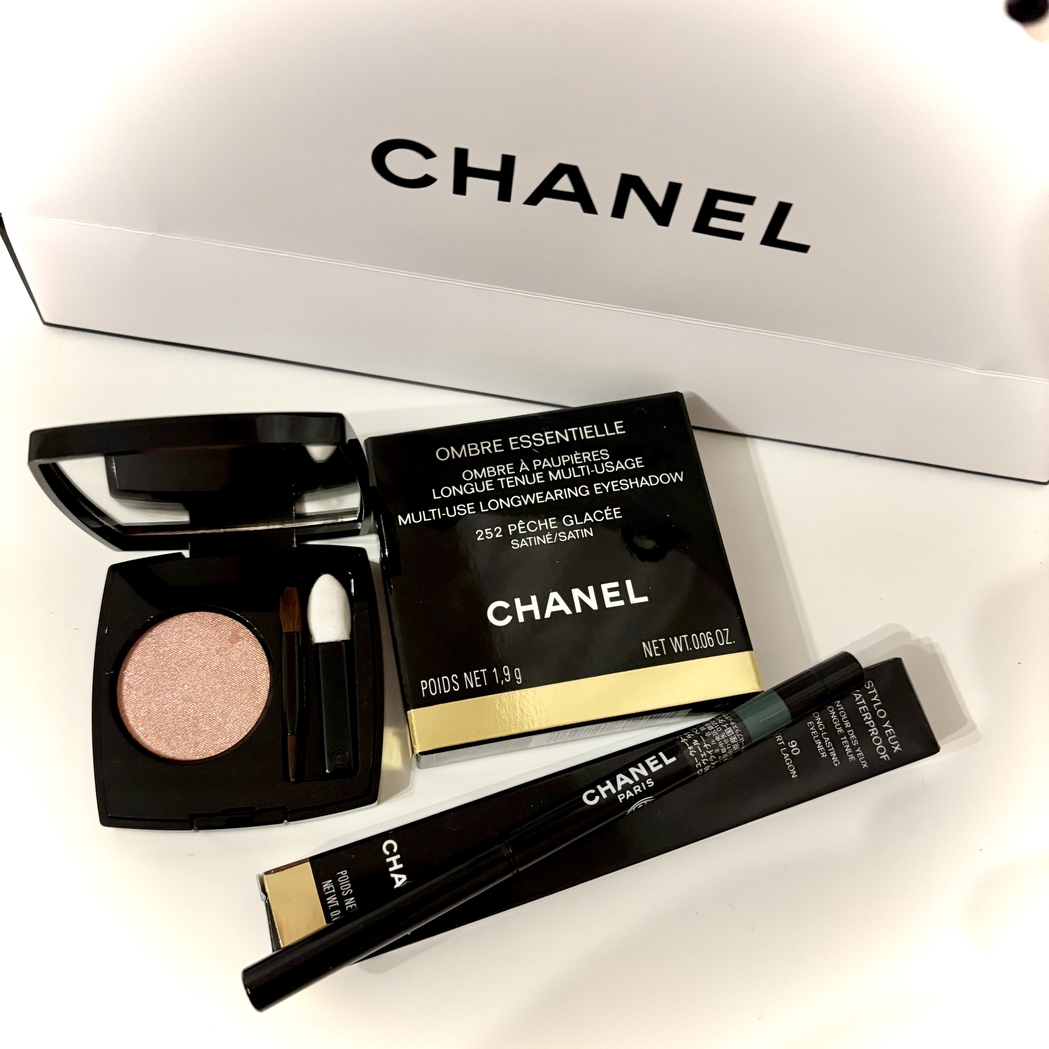 スティロ ユー ウォータープルーフ N/CHANEL/ペンシルアイライナーを使ったクチコミ（1枚目）