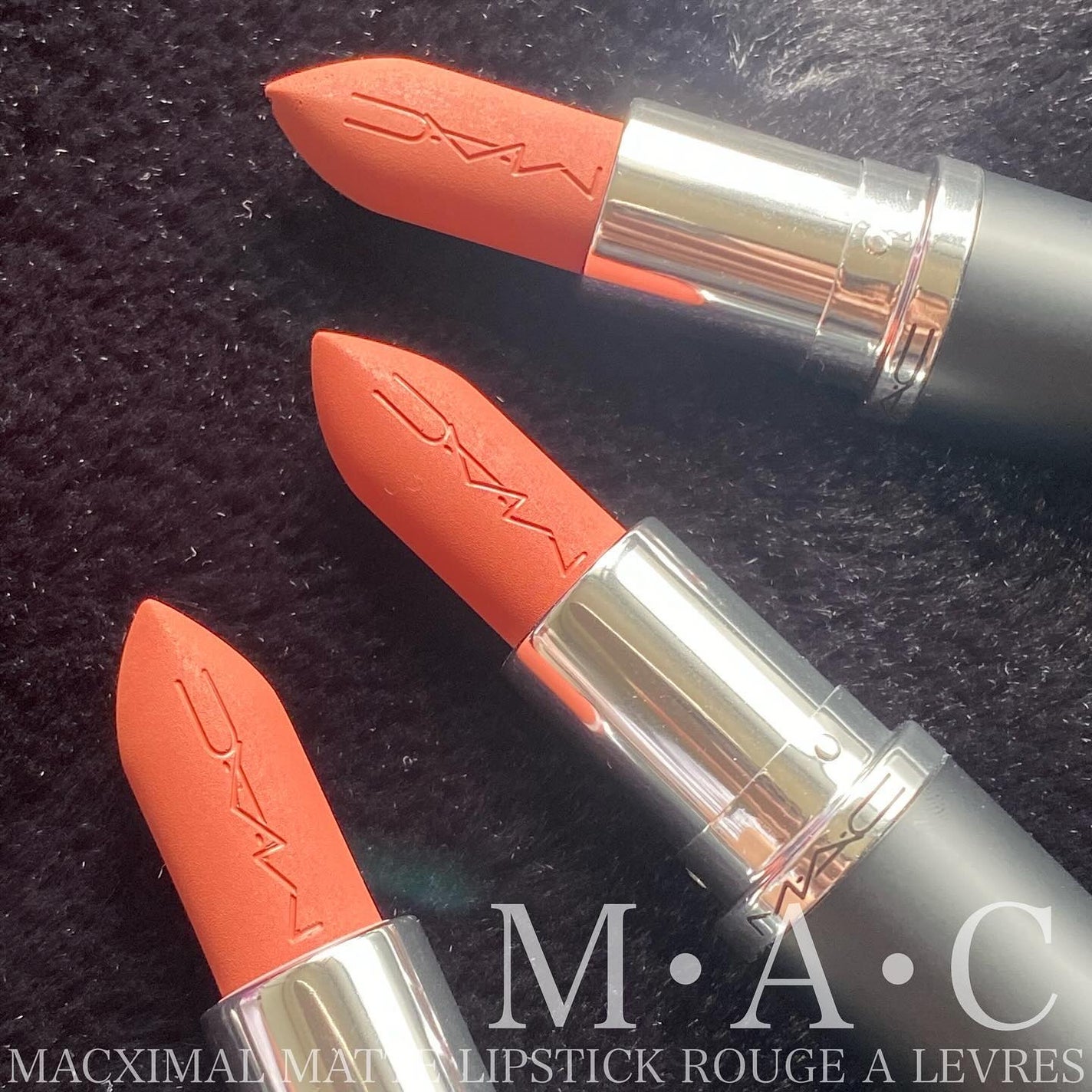 マキシマル シルキー マット リップスティック/M・A・C/口紅を使ったクチコミ(1枚目)
