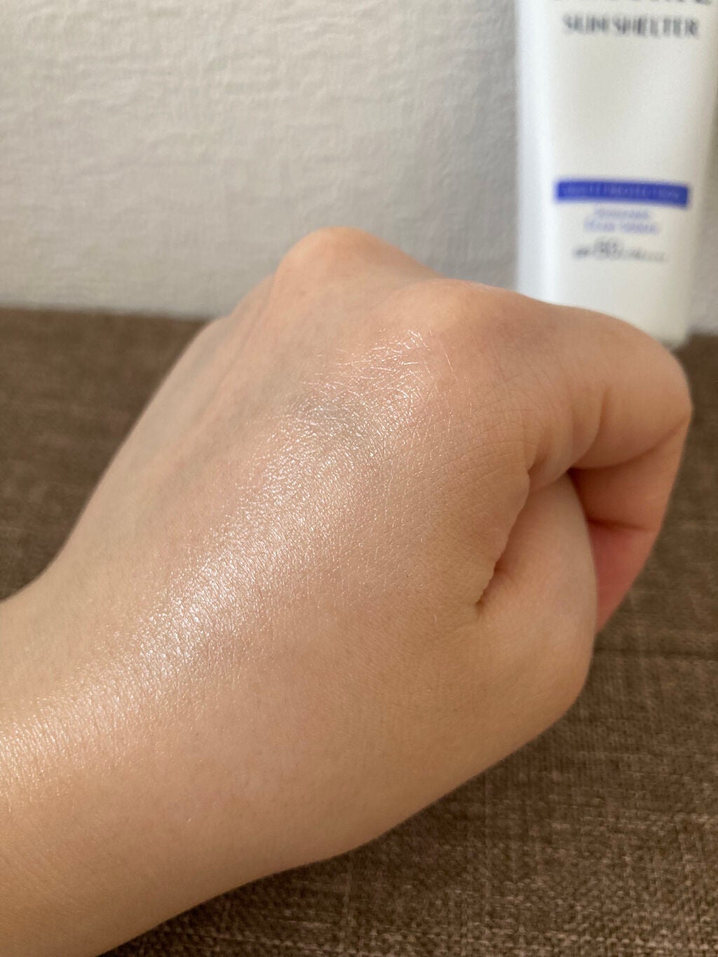 サンシェルター マルチ プロテクション/DECORTÉ/日焼け止めミルクを使ったクチコミ(4枚目)