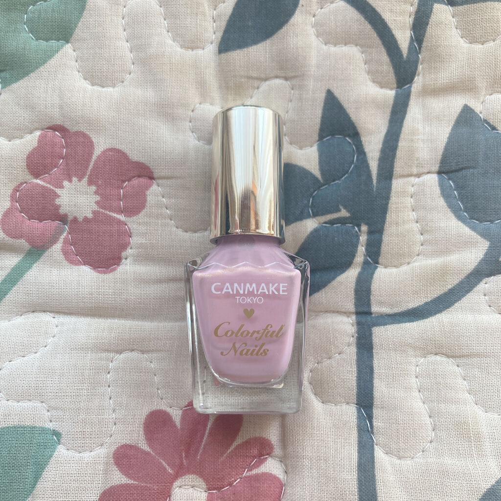 カラフルネイルズ/キャンメイク/マニキュアを使ったクチコミ（1枚目）