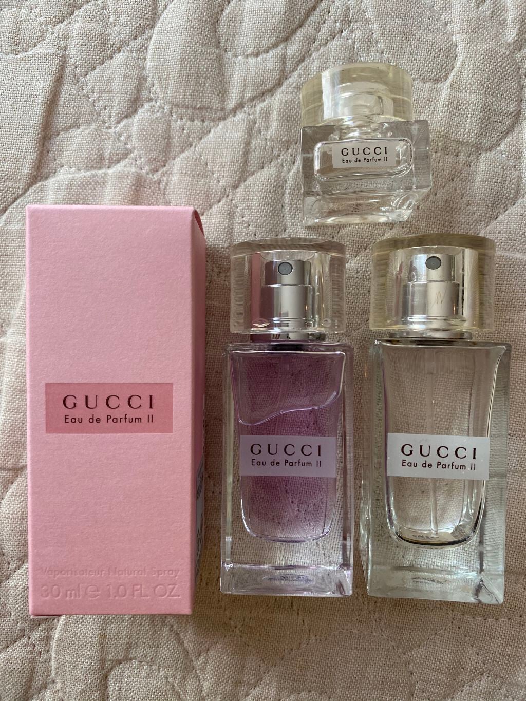 グッチ オードパルファム II 30ml 試してみた】GUCCI オードパルファム II GUCCI beautyのリアルな