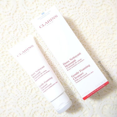 ジェントル フォーミング クレンザー ノーマル／コンビネーション/CLARINS/洗顔フォームを使ったクチコミ（2枚目）