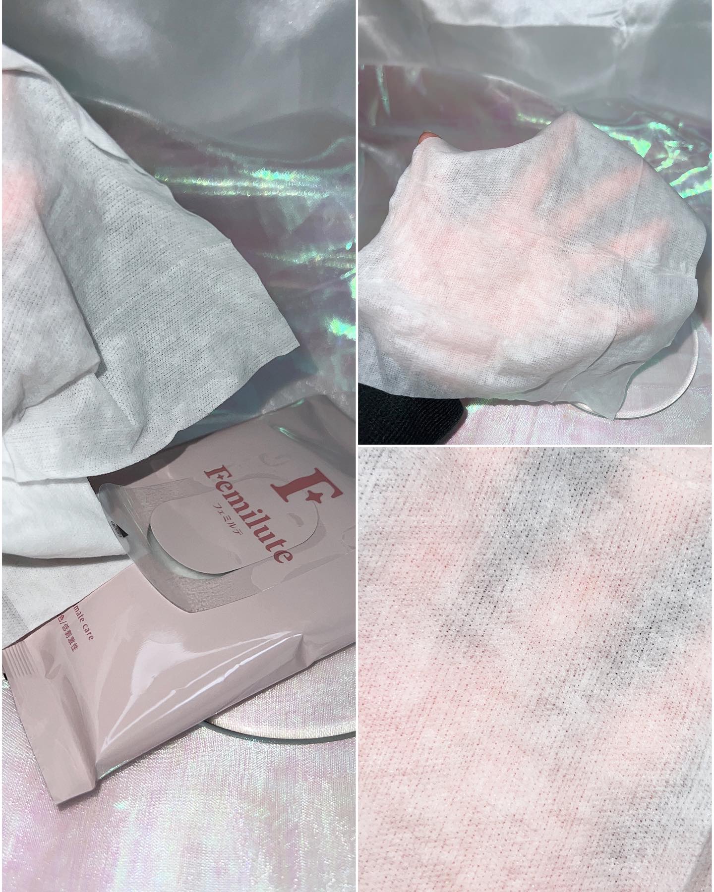 デリケートふきとりフォーム/Femilute/デリケートゾーンケアを使ったクチコミ（3枚目）