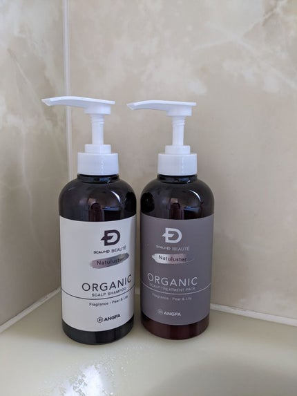 スカルプD ボーテ ナチュラスター スカルプシャンプー/トリートメントパック/アンファー(スカルプD)/シャンプー・コンディショナーを使ったクチコミ(1枚目)