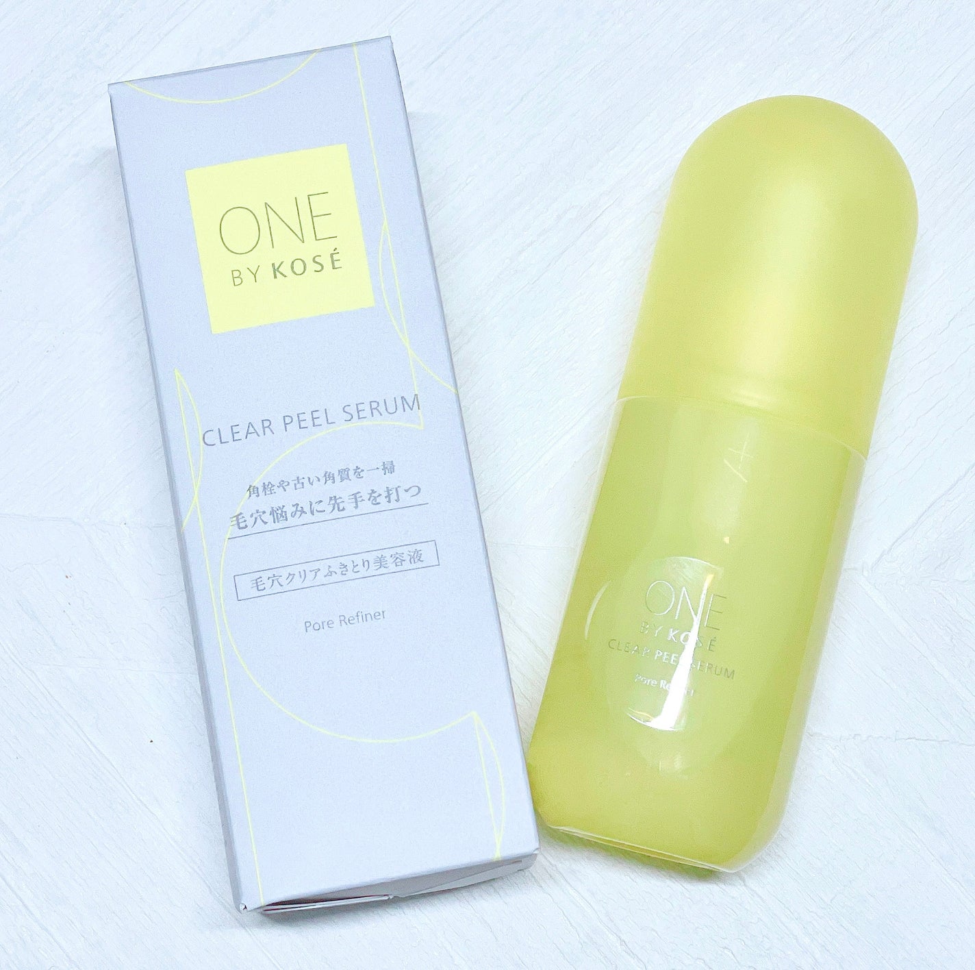 クリアピール セラム/ONE BY KOSE/美容液を使ったクチコミ(1枚目)