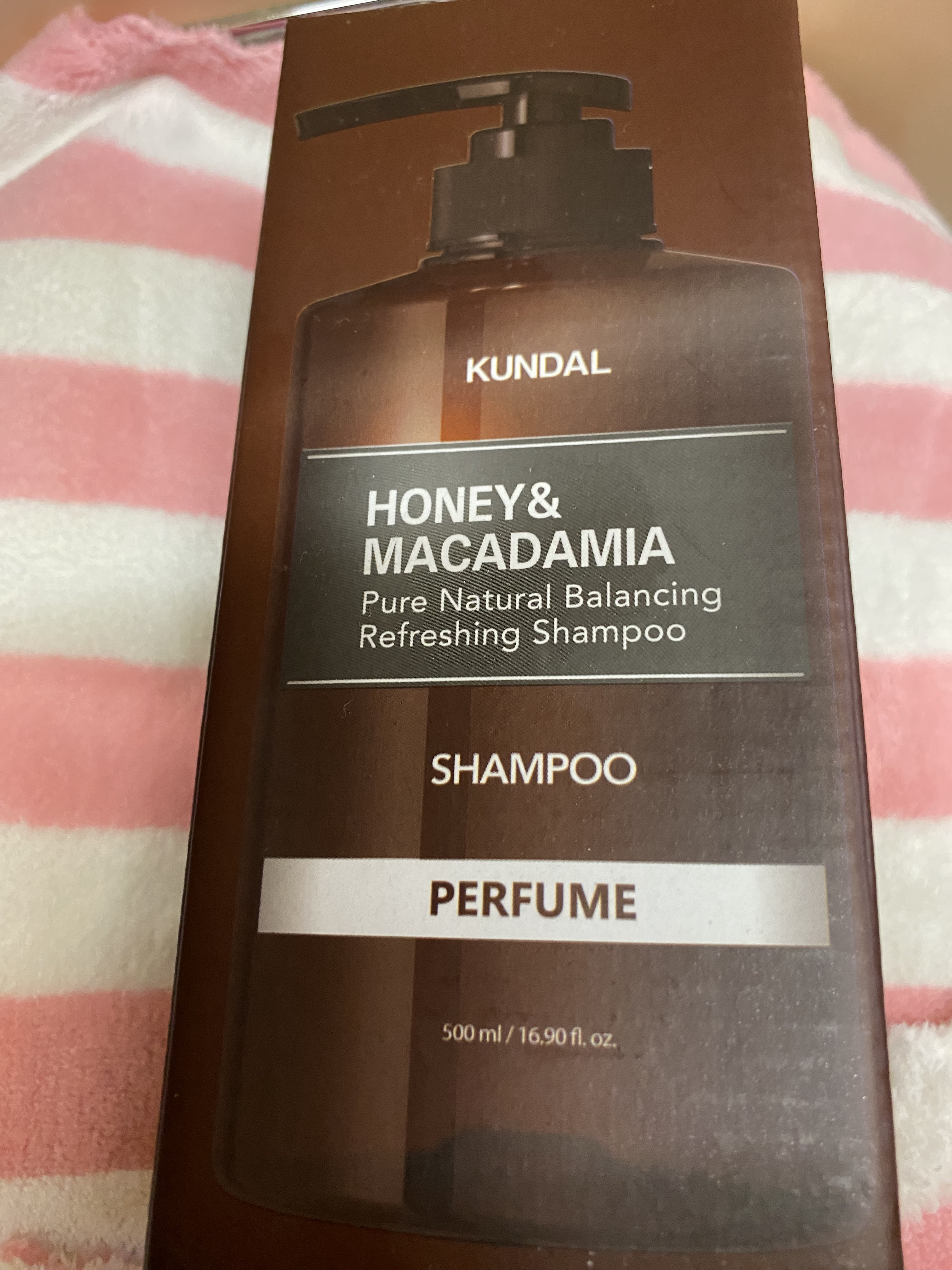 ネイチャーシャンプー 06.ピンクグレープフルーツ Pink Grapefruit/KUNDAL/市販シャンプーを使ったクチコミ（2枚目）