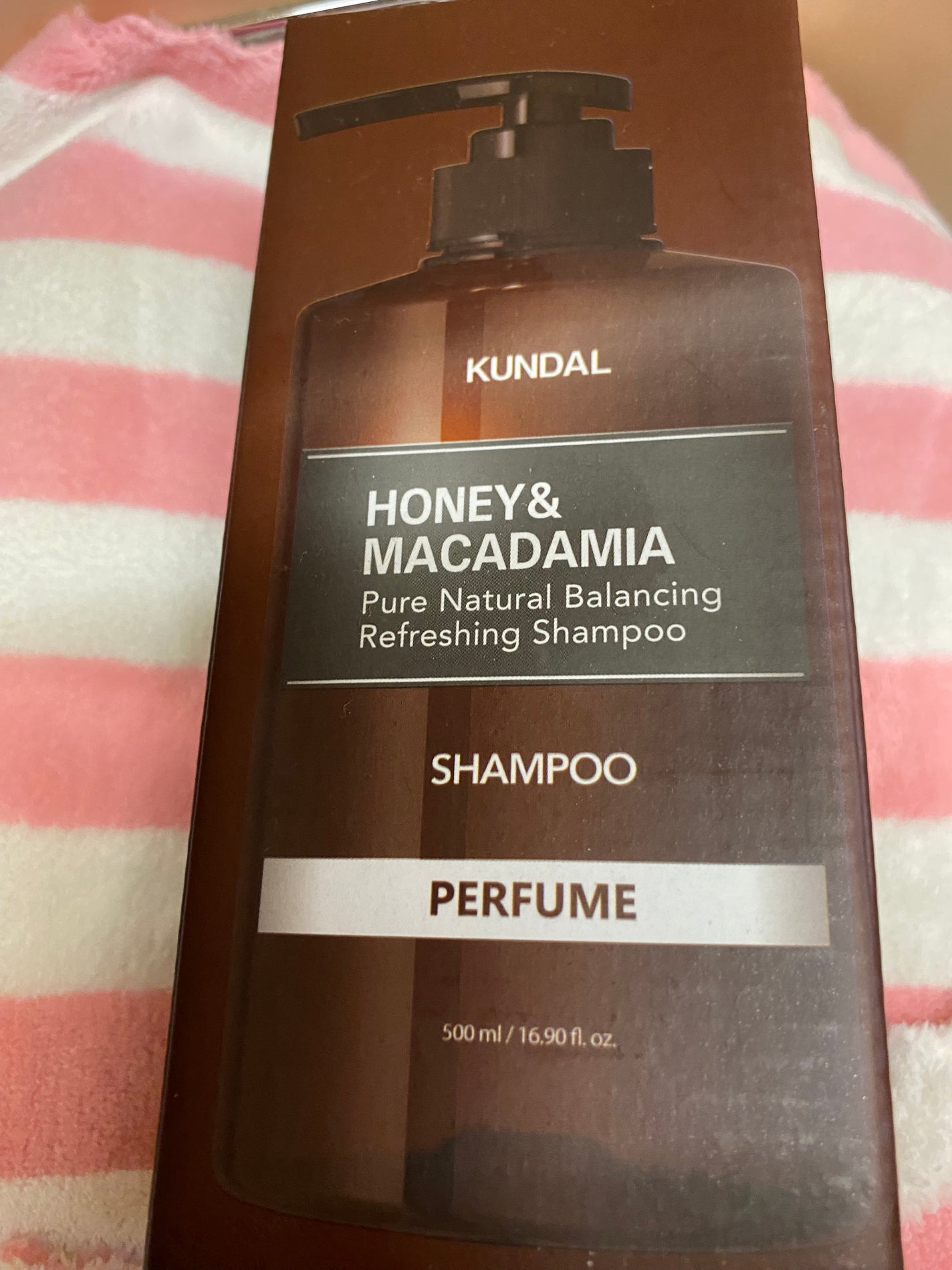 ネイチャーシャンプー/KUNDAL/市販シャンプーを使ったクチコミ(2枚目)