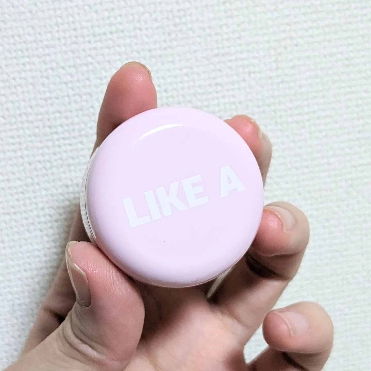 ミニライクアシャドウ 01 バブリー(Mini Bubbly)/BLESSED MOON/単色アイシャドウを使ったクチコミ（2枚目）