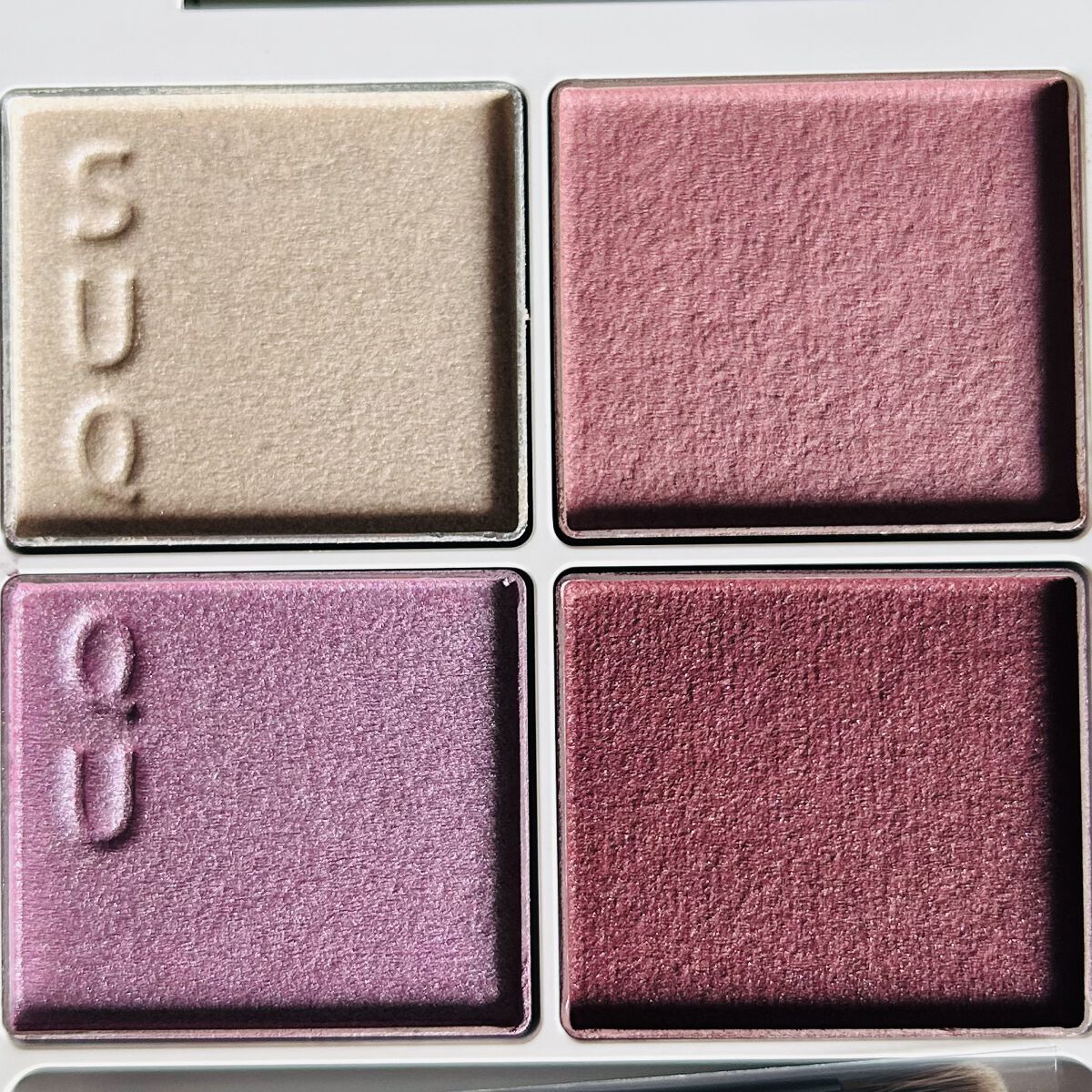 シグニチャー カラー アイズ/SUQQU/アイシャドウパレットを使ったクチコミ（3枚目）