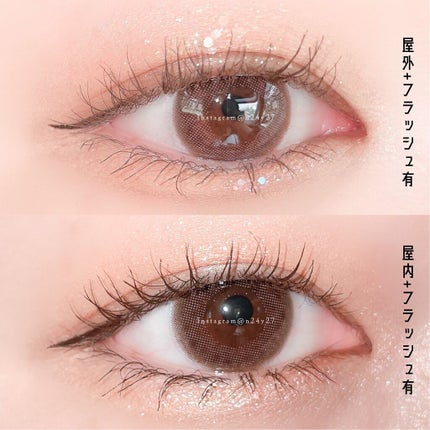 エバーカラーワンデー ナチュラル/エバーカラー/ワンデー(1DAY)カラコンを使ったクチコミ(3枚目)