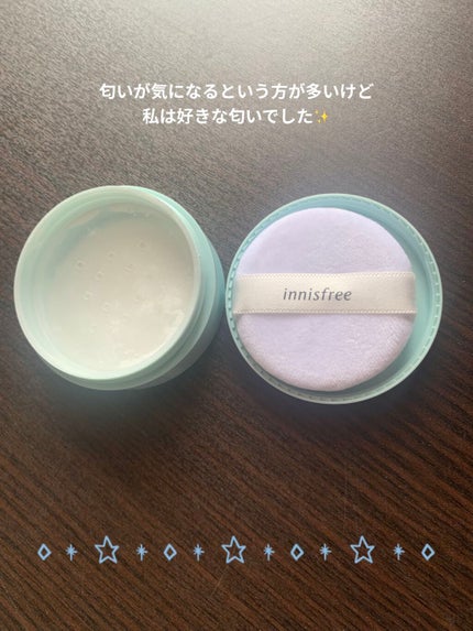ノーセバム ミネラルパウダー N/innisfree/ルースパウダーを使ったクチコミ(2枚目)