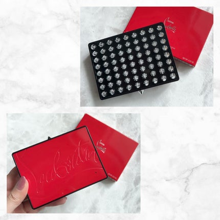 ラパレット/クリスチャン ルブタン/アイシャドウパレットを使ったクチコミ(10枚目)