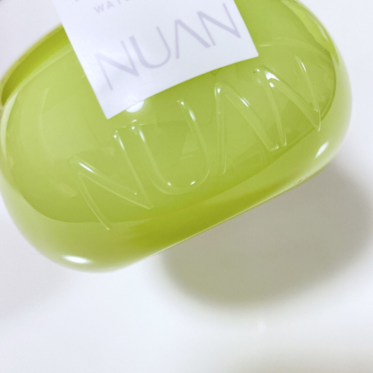 白玉もちウォータークリーム/NUAN/フェイスクリームを使ったクチコミ（3枚目）