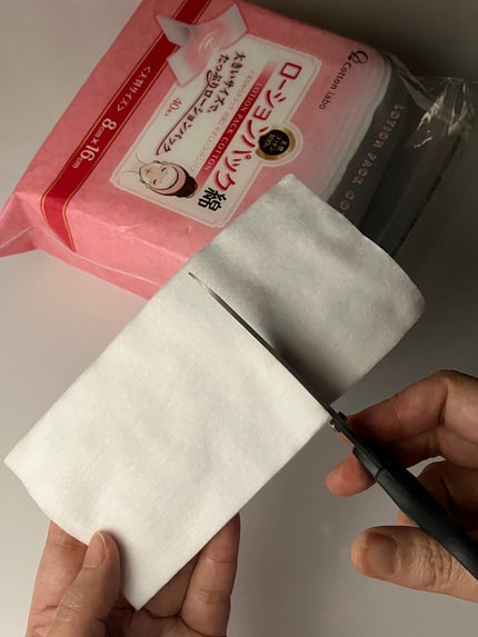 ローションパック綿/コットン・ラボ/パフ・スポンジを使ったクチコミ(4枚目)