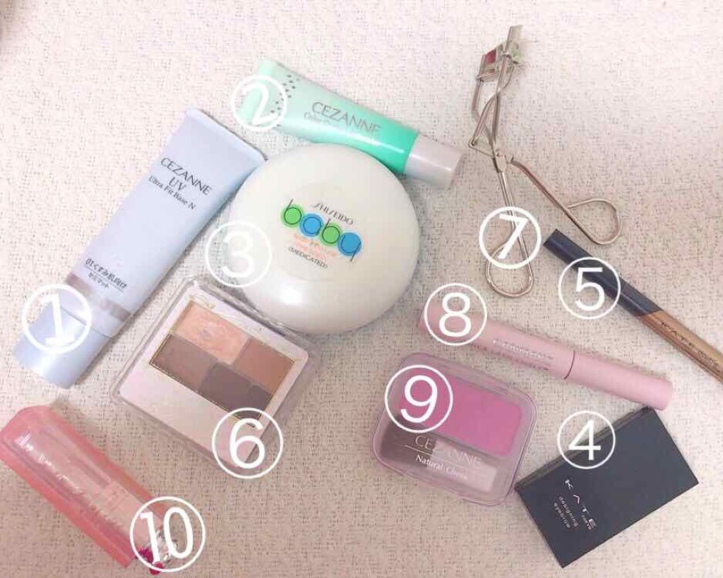 み on LIPS 「(ほぼ)バレないスクールメイク💄⚠️バレても一切責任を負いませ..」(2枚目)