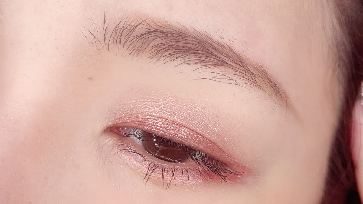 シャドーカスタマイズ/MAJOLICA MAJORCA/単色アイシャドウを使ったクチコミ（3枚目）