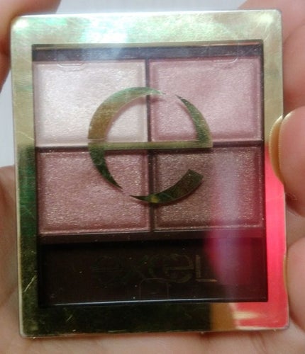 スキニーリッチシャドウ/excel/アイシャドウパレットを使ったクチコミ(1枚目)