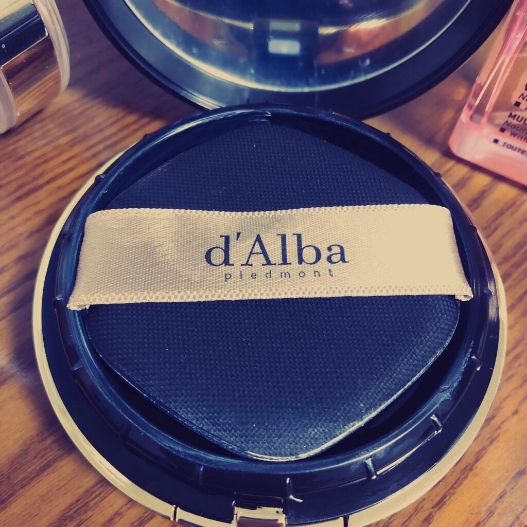 スキンフィットグラインディングセラムカバーパクト/ダルバ/その他ファンデーションを使ったクチコミ(4枚目)