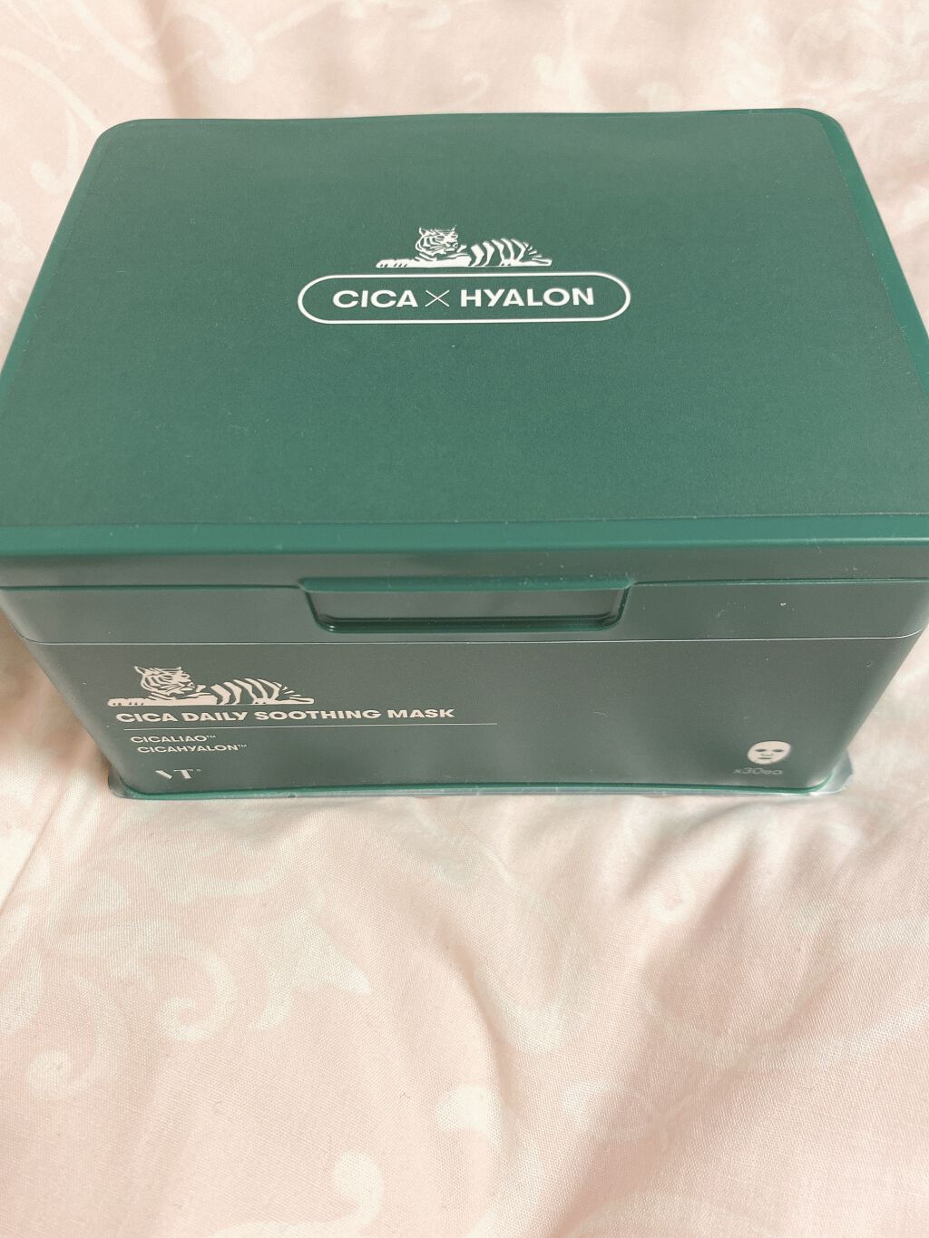 CICA デイリースージングマスク/VT/シートマスク・パックを使ったクチコミ(1枚目)