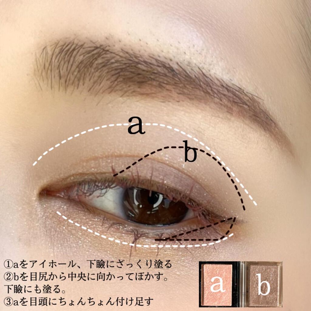 ノーズ&アイブロウパウダー/CEZANNE/パウダーアイブロウを使ったクチコミ(3枚目)