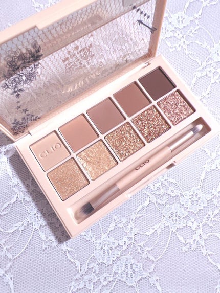 プロ アイ パレット/CLIO/アイシャドウパレットを使ったクチコミ(3枚目)