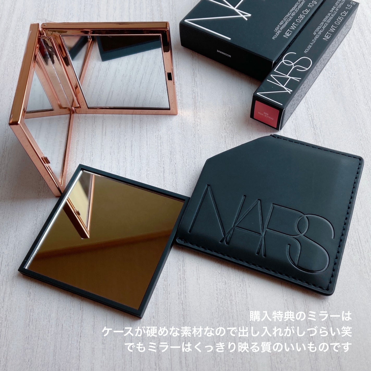 ライトリフレクティング プリズマティックパウダー/NARS/プレストパウダーを使ったクチコミ(7枚目)