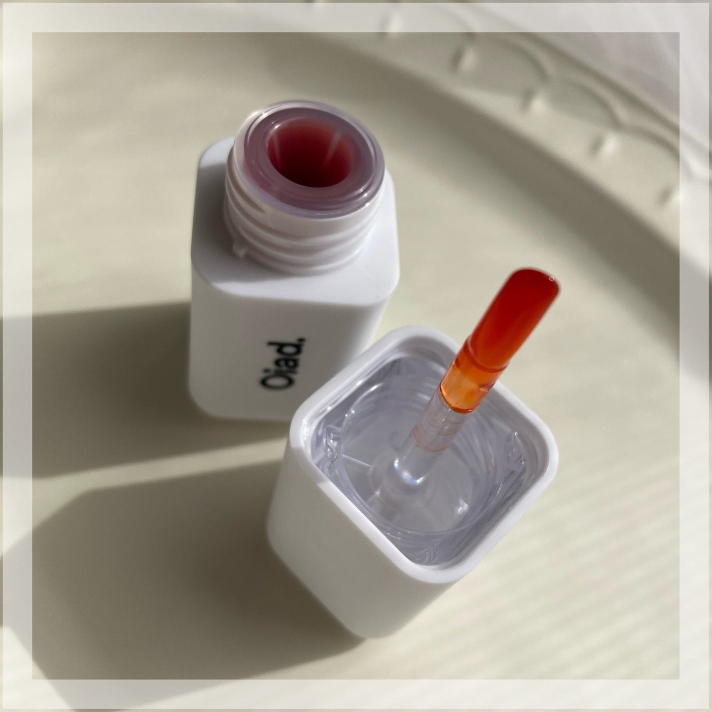 リップティーク/oiad/口紅を使ったクチコミ(3枚目)