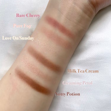 CLIO プロ アイパレット ミニのクチコミ「CLIO プロ アイパレット ミニ 02 ROZY HAZE

ずっとほしかったプロアイパレッ.....」（3枚目）