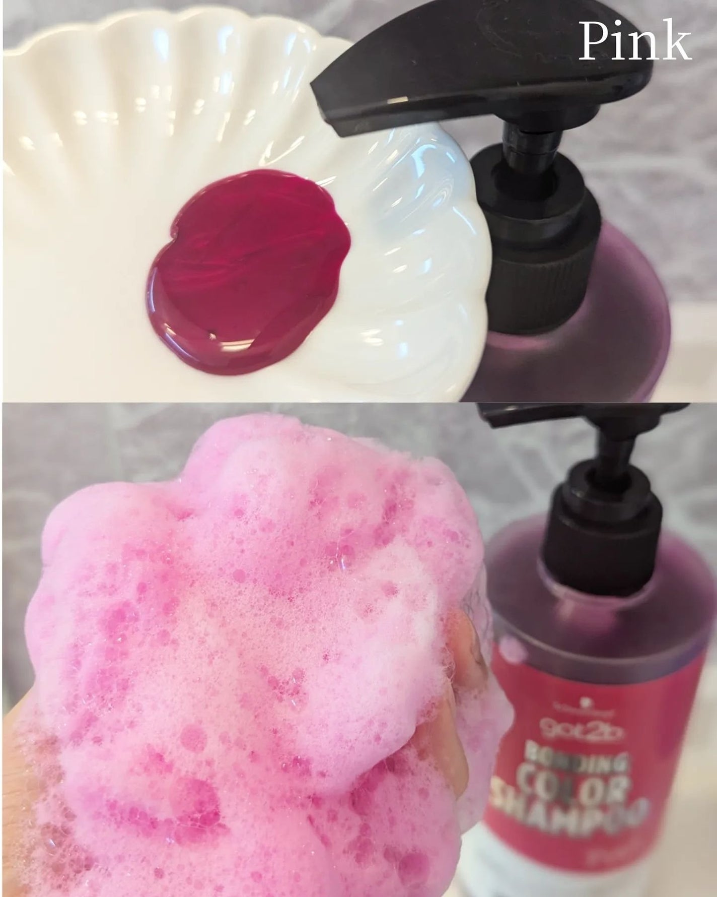 ボンディング・カラーシャンプー/got2b/市販シャンプーを使ったクチコミ(3枚目)