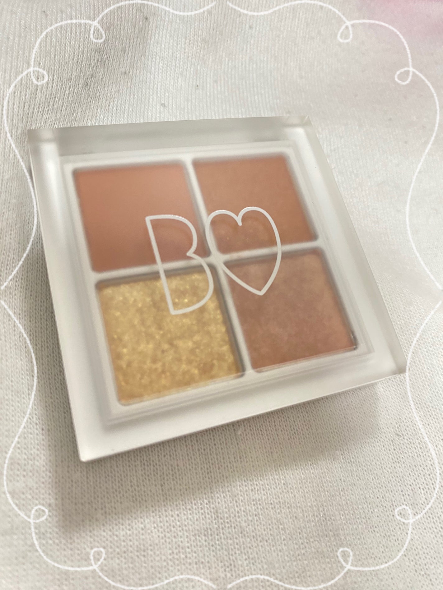 THE アイパレR/b idol/アイシャドウパレットを使ったクチコミ(1枚目)