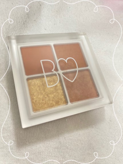 THE アイパレR/b idol/アイシャドウパレットを使ったクチコミ(1枚目)