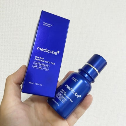 ゼロ1DAYエクソソームショット2000/MEDICUBE/美容液を使ったクチコミ(5枚目)