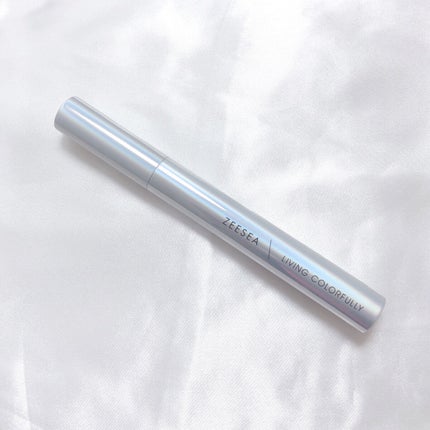 ダイヤモンドシリーズ カラーマスカラ 銀色ダイヤ/ZEESEA/マスカラを使ったクチコミ(3枚目)