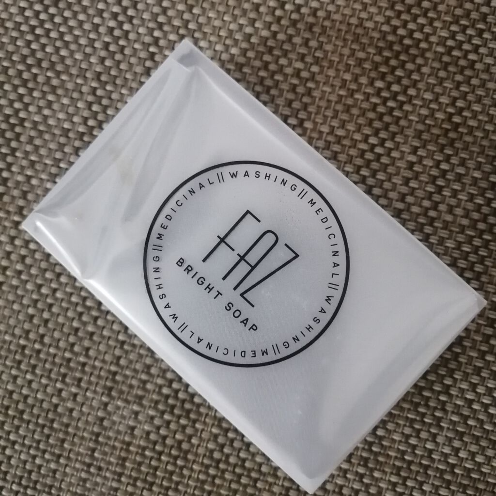 薬用ブライトソープ/FAZ/洗顔石鹸を使ったクチコミ（1枚目）