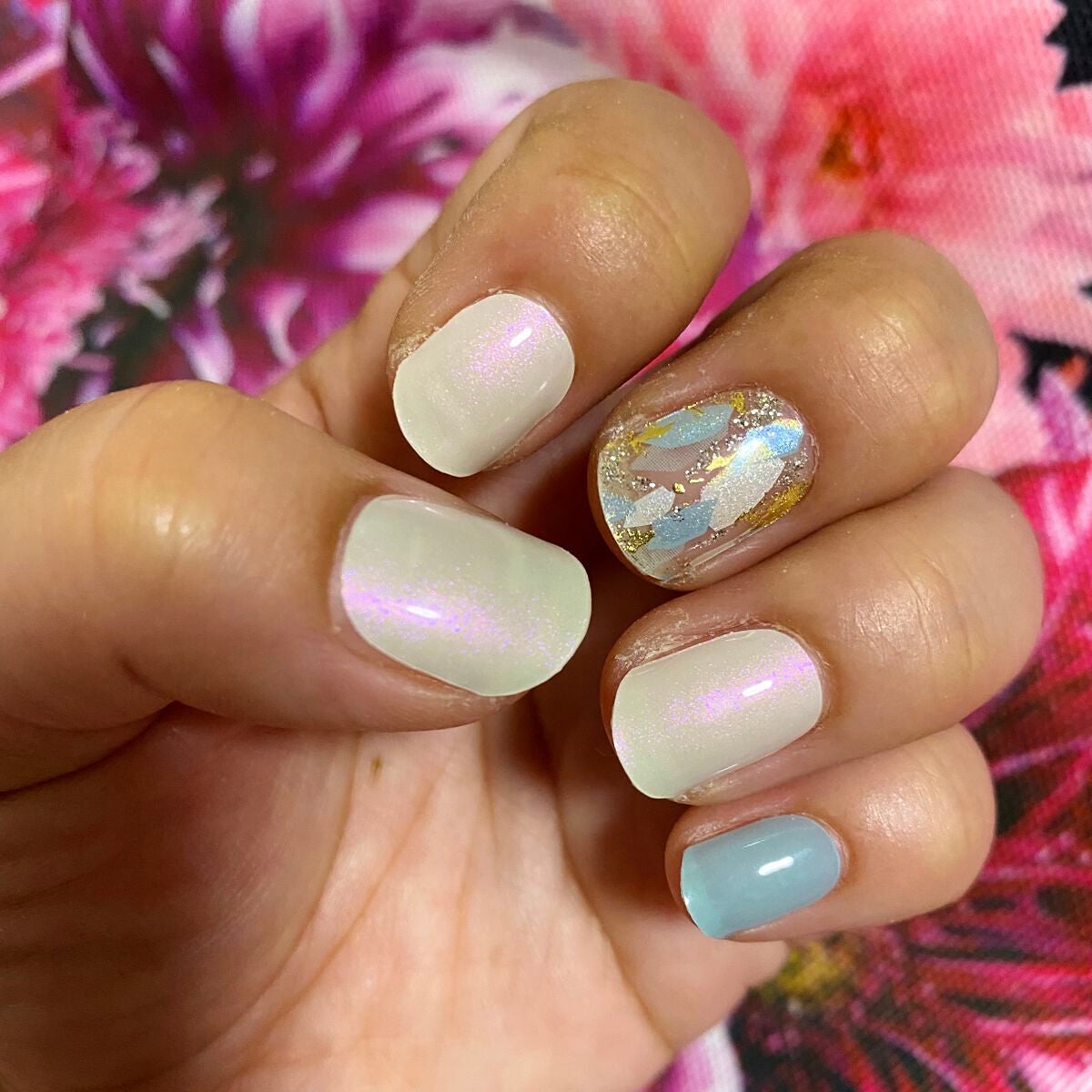 ネイルフィット ジェルネイルシール/GELATO FACTORY/ネイルシールを使ったクチコミ(3枚目)