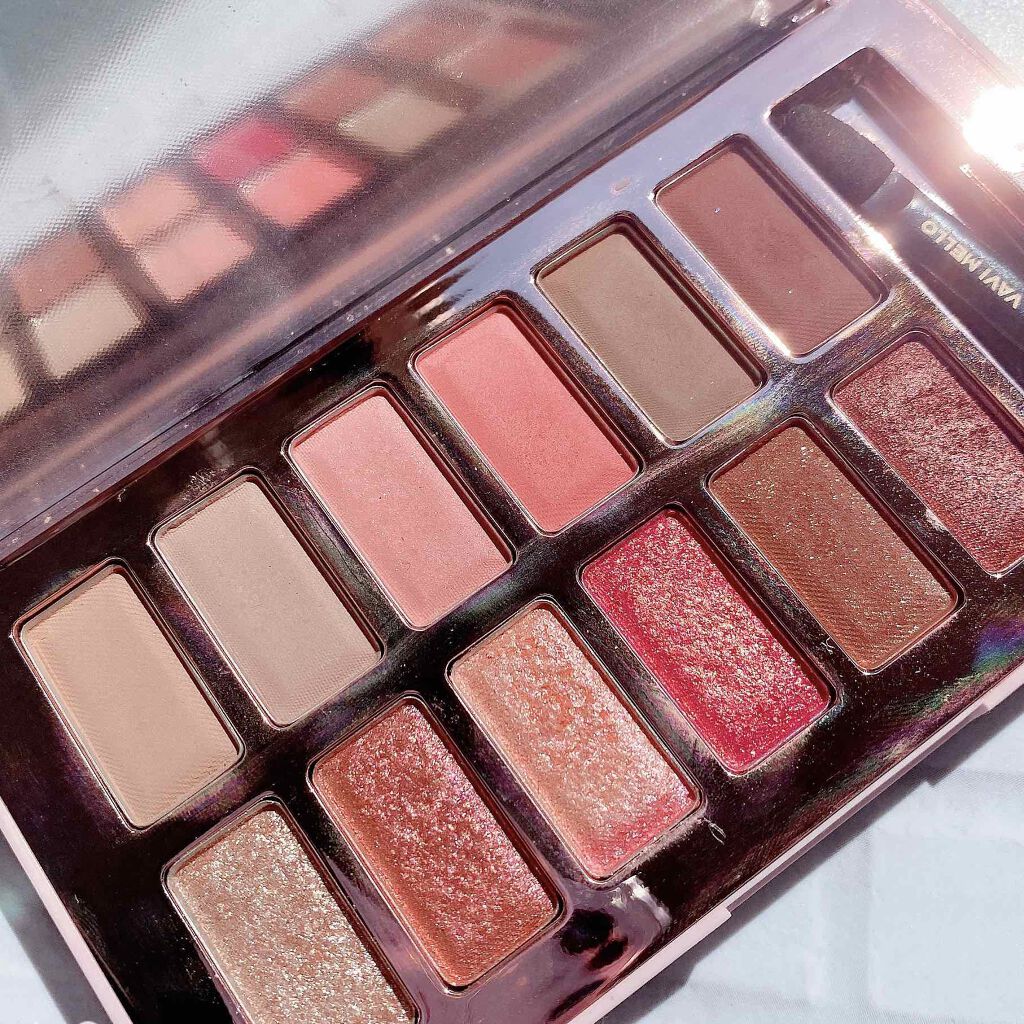 バレンタインボックス3ローズモーメント/VAVI MELLO/アイシャドウパレットを使ったクチコミ(8枚目)